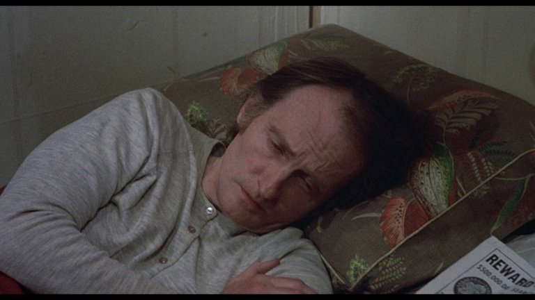 Screen capture from Deranged