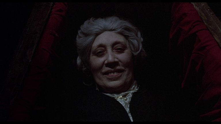 Screen capture from Deranged