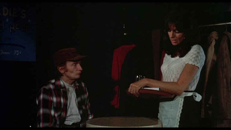 Screen capture from Deranged