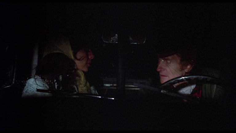 Screen capture from Deranged