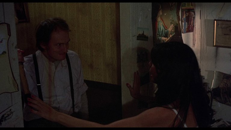 Screen capture from Deranged