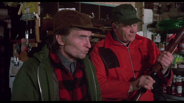Screen capture from Deranged