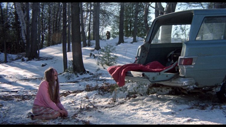 Screen capture from Deranged