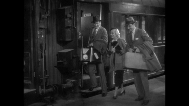Screen capture from Design for Living