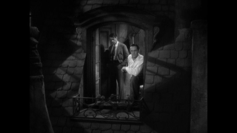 Screen capture from Design for Living