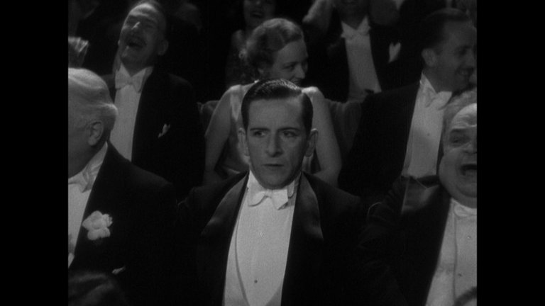 Screen capture from Design for Living