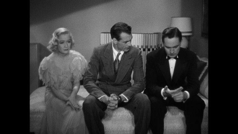 Screen capture from Design for Living