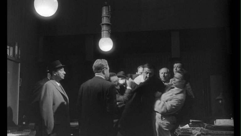 Screen capture from Le deuxième souffle