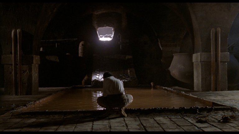 Screen capture from The Devil's Backbone