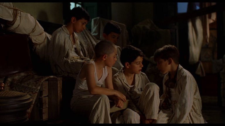 Screen capture from The Devil's Backbone