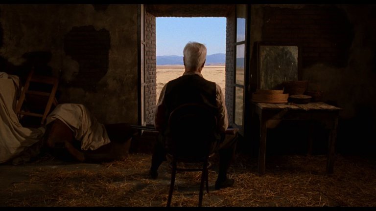 Screen capture from The Devil's Backbone