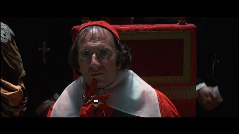 Screen capture from The Devils