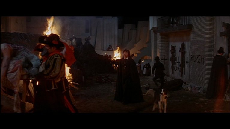 Screen capture from The Devils