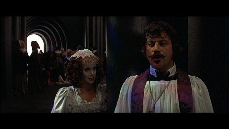 Screen capture from The Devils