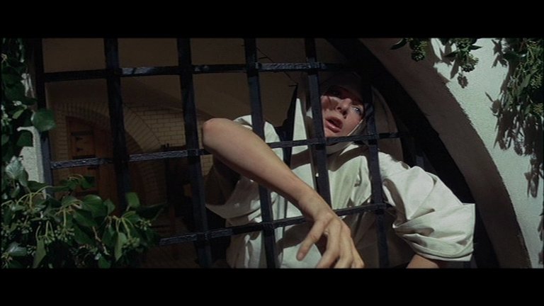 Screen capture from The Devils