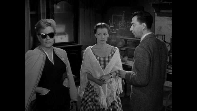 Screen capture from Les diaboliques