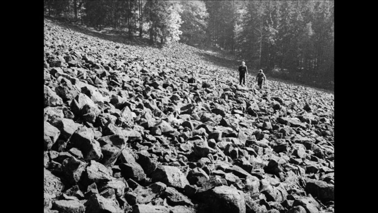 Screen capture from Diamonds of the Night