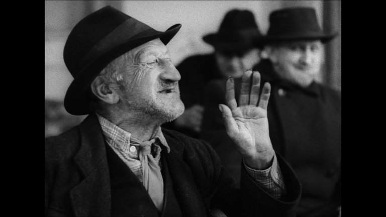 Screen capture from Diamonds of the Night