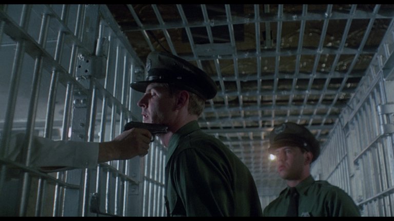 Screen capture from Dillinger