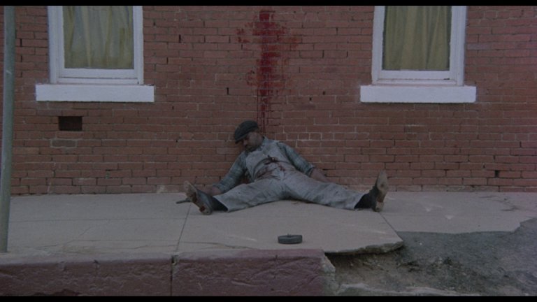 Screen capture from Dillinger