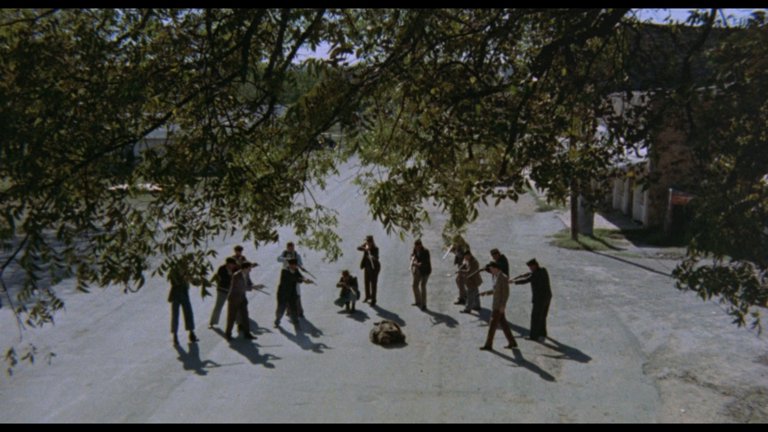 Screen capture from Dillinger