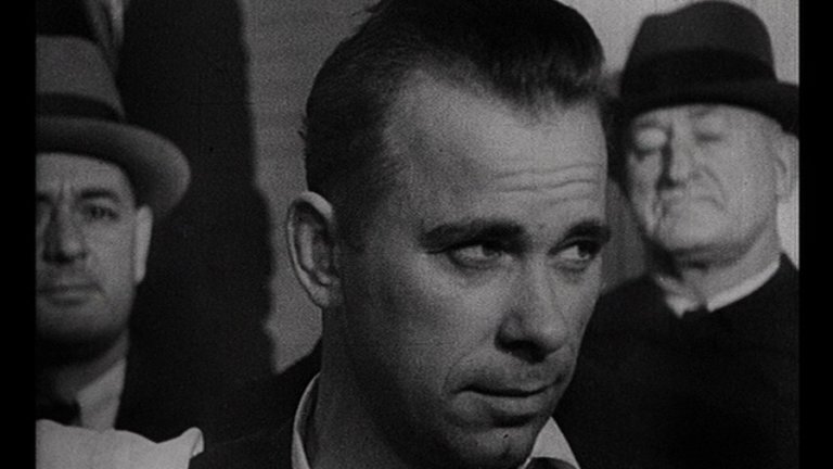 Screen capture from Dillinger Is Dead