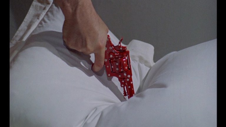 Screen capture from Dillinger Is Dead