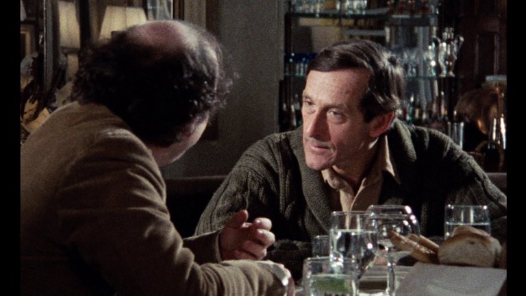 Screen capture from My Dinner with André