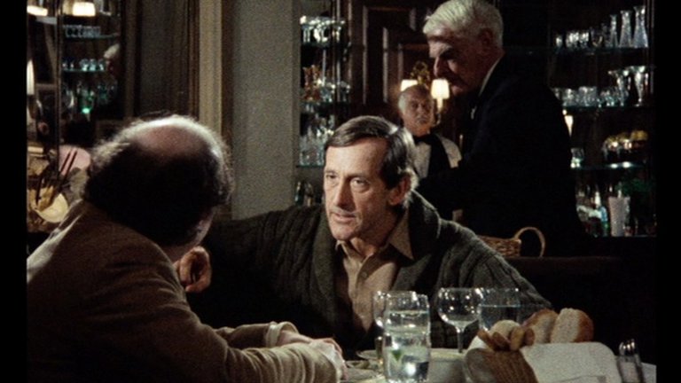 Screen capture from My Dinner with André