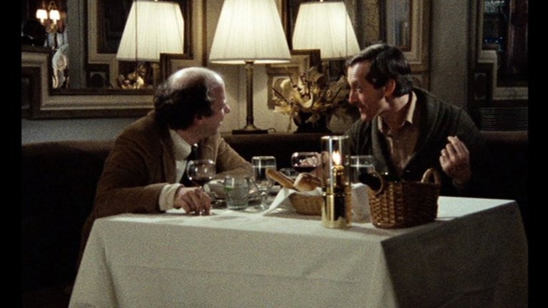 Screen capture from My Dinner with André