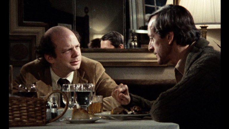 Screen capture from My Dinner with André