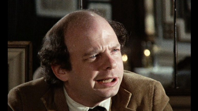 Screen capture from My Dinner with André