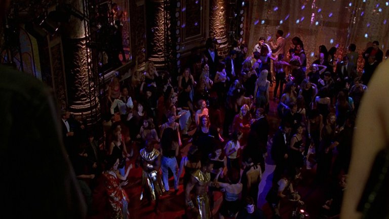 Screen capture from The Last Days of Disco