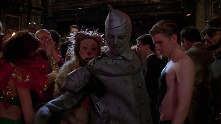Screen capture from The Last Days of Disco