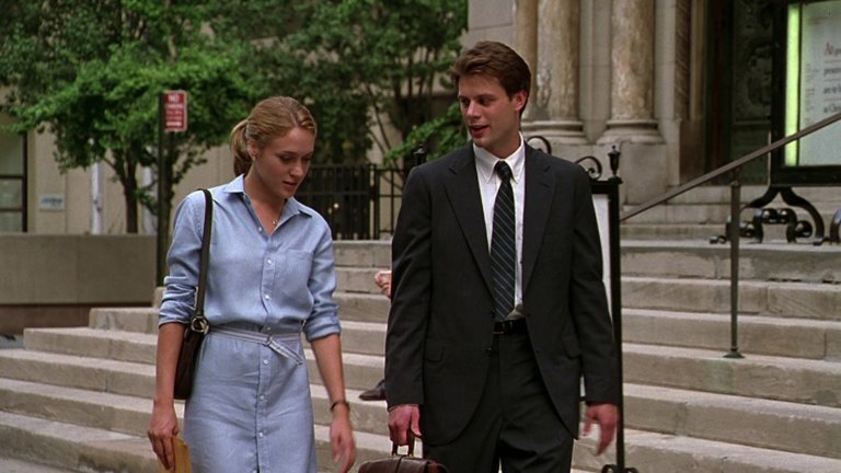 Screen capture from The Last Days of Disco