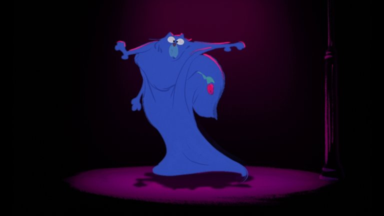 Screen capture from Walt Disney Short Films Collection