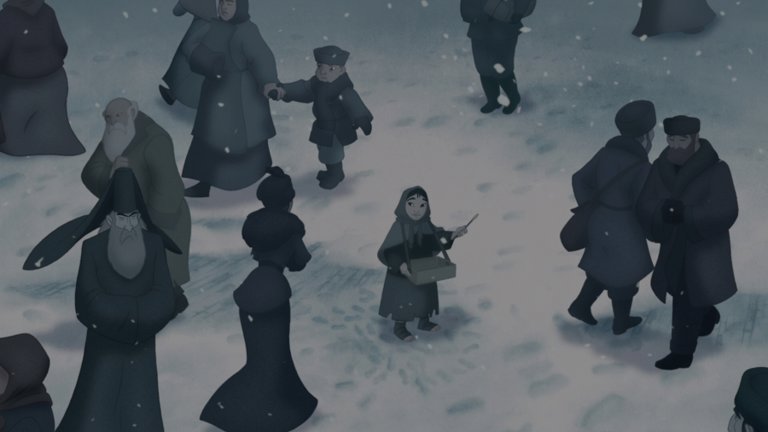 Screen capture from Walt Disney Short Films Collection