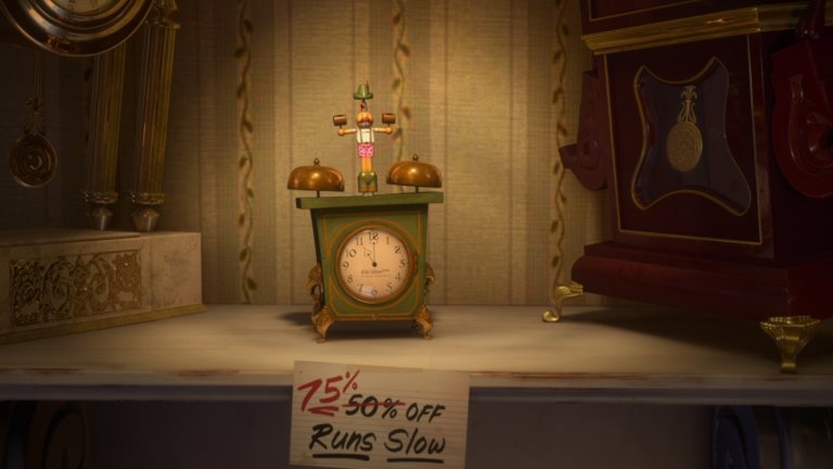 Screen capture from Walt Disney Short Films Collection
