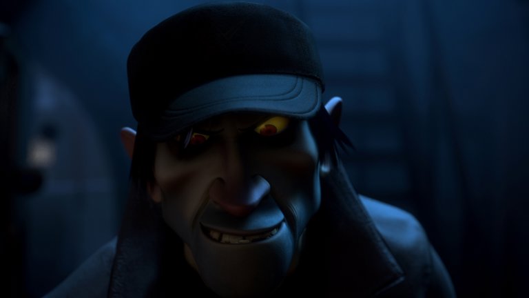 Screen capture from Walt Disney Short Films Collection
