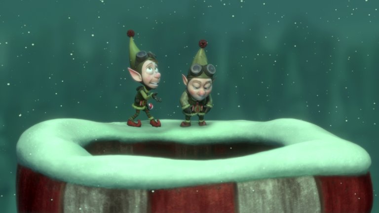 Screen capture from Walt Disney Short Films Collection