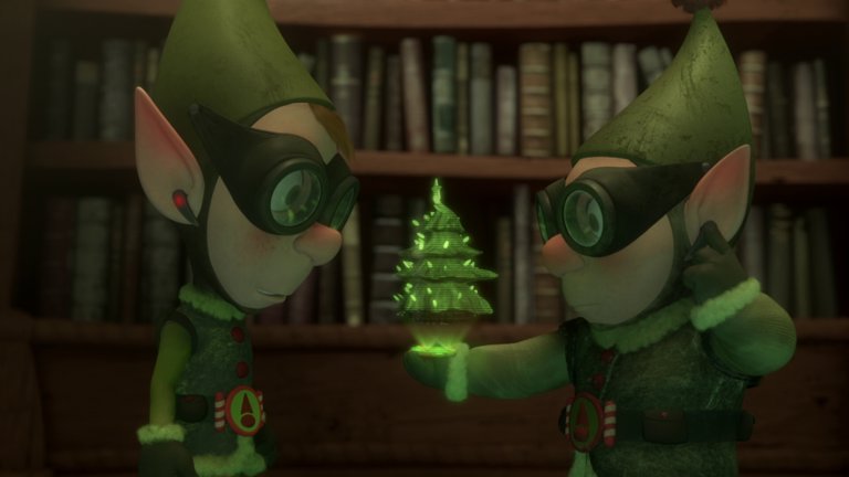 Screen capture from Walt Disney Short Films Collection