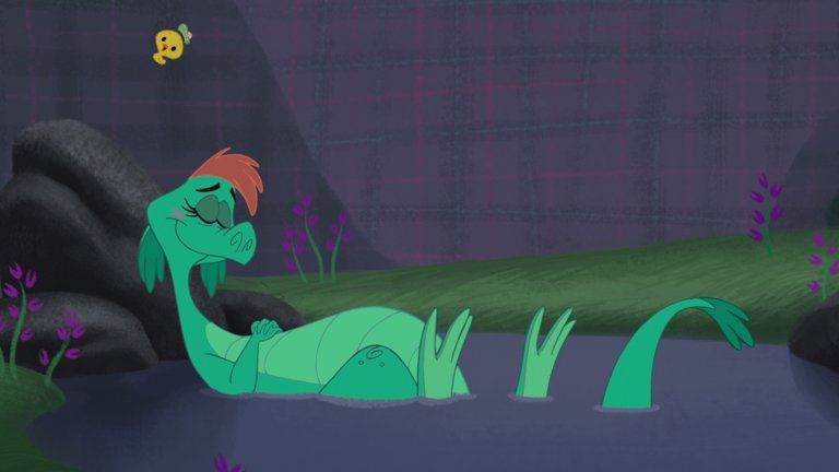 Screen capture from Walt Disney Short Films Collection