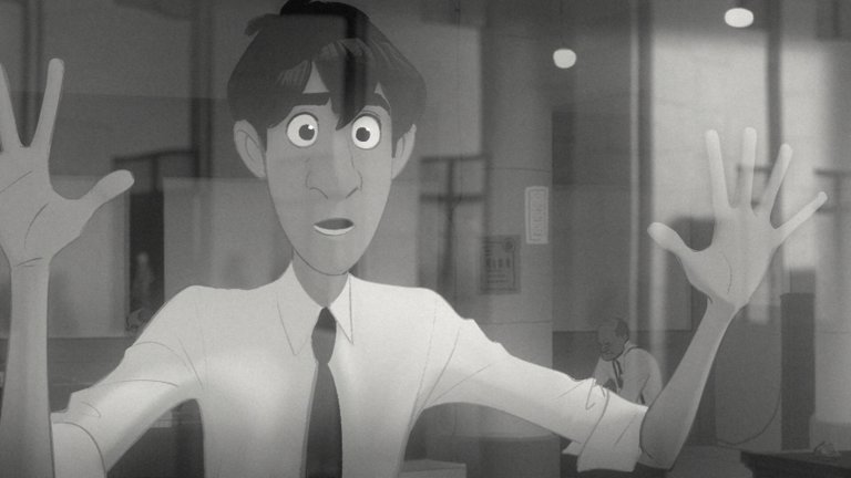 Screen capture from Walt Disney Short Films Collection