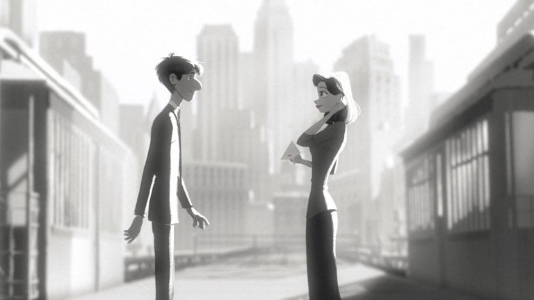 Screen capture from Walt Disney Short Films Collection