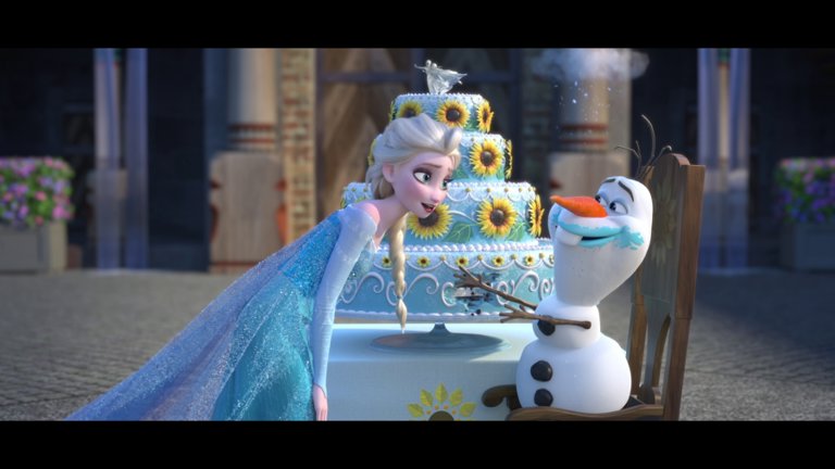 Screen capture from Walt Disney Short Films Collection