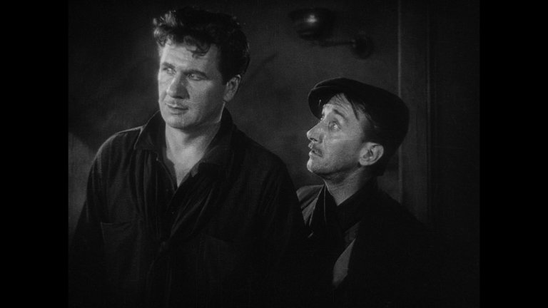 Screen capture from The Docks of New York