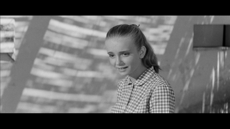 Screen capture from La dolce vita