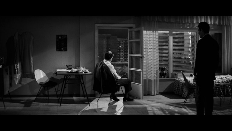 Screen capture from La dolce vita