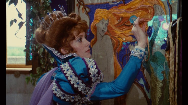 Screen capture from Donkey Skin