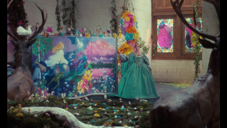Screen capture from Donkey Skin